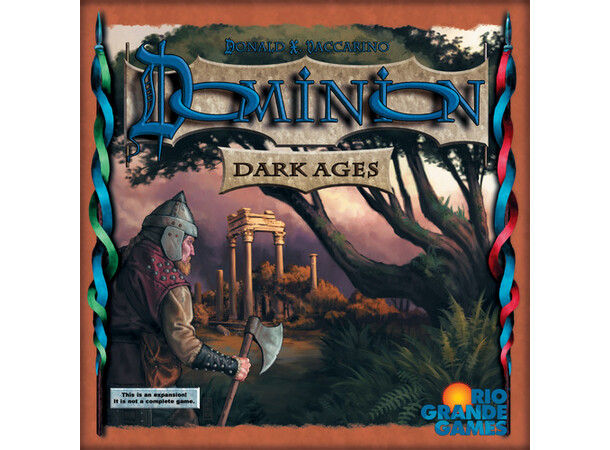 Dominion Dark Ages Expanson Expansion till Dominion 